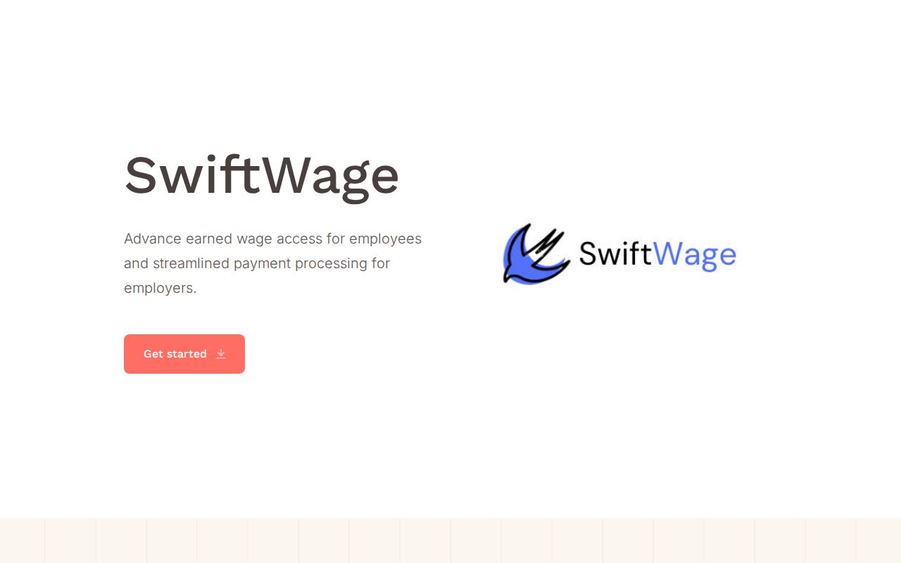SwiftWage | Advanced wage access